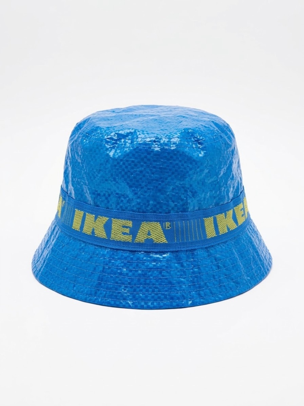 IKEA KNORVA Blue Bucket Hat FRAKTA Bag Recycled Streetwear Hypebeast OS